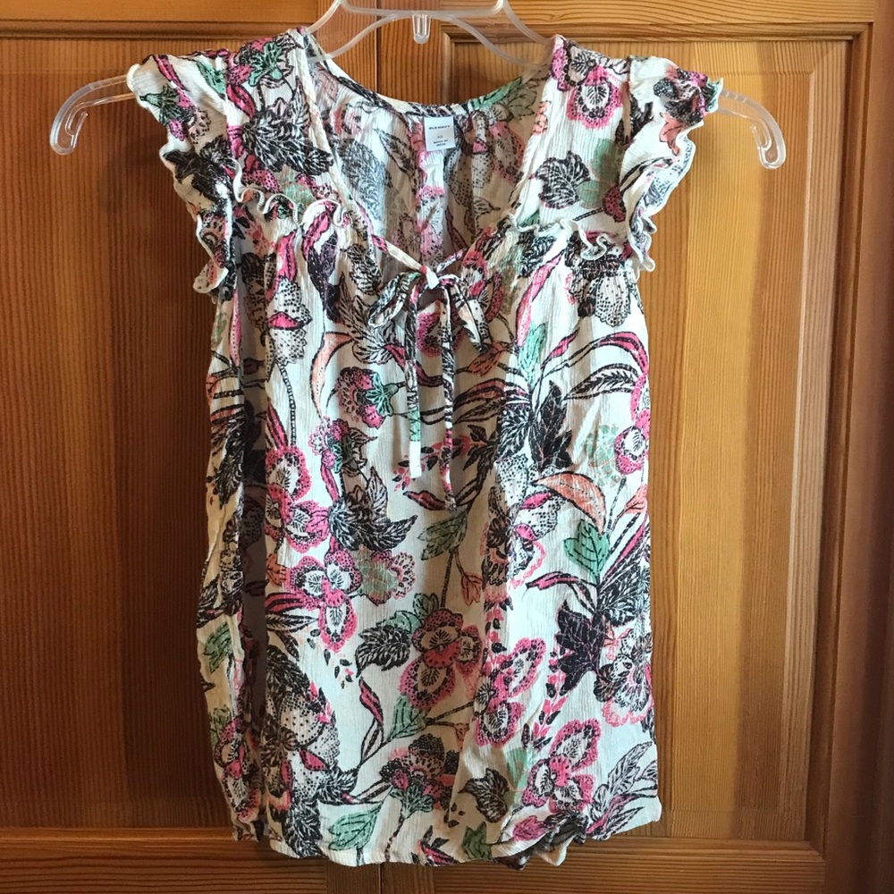 Old Navy Girls Boho Blouse
